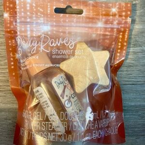 Body Raves Shower Set - Sugar Cookie Scent